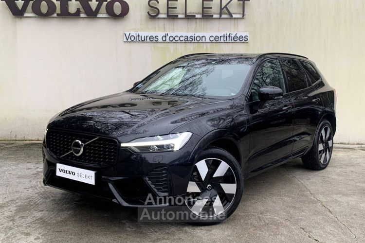 Volvo XC60 T6 Recharge AWD 253 ch + 145 ch Geartronic 8 Ultimate Style Dark - <small></small> 53.800 € <small>TTC</small> - #1