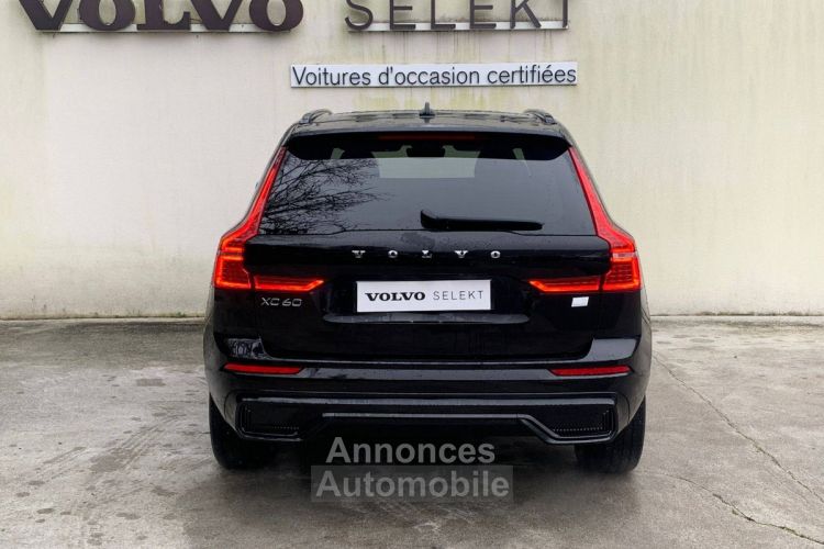 Volvo XC60 T6 Recharge AWD 253 ch + 145 ch Geartronic 8 Ultimate Style Dark - <small></small> 53.800 € <small>TTC</small> - #3