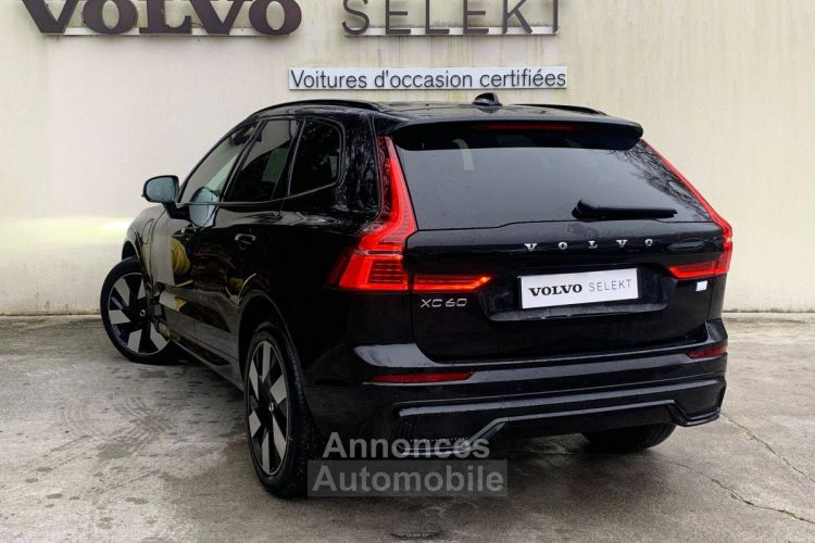 Volvo XC60 T6 Recharge AWD 253 ch + 145 ch Geartronic 8 Ultimate Style Dark - <small></small> 53.800 € <small>TTC</small> - #4