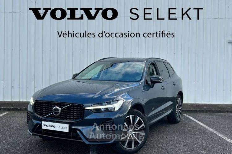 Volvo XC60 T6 Recharge AWD 253 ch + 145 Geartronic 8 Ultimate Style Dark - <small></small> 41.990 € <small>TTC</small> - #1