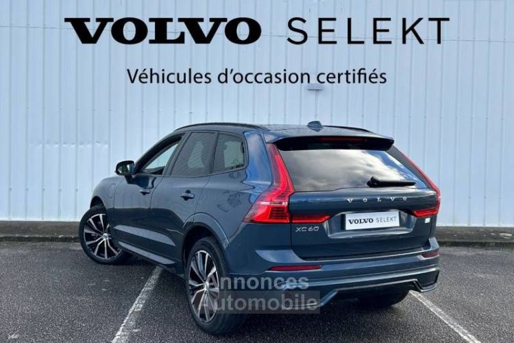 Volvo XC60 T6 Recharge AWD 253 ch + 145 Geartronic 8 Ultimate Style Dark - <small></small> 41.990 € <small>TTC</small> - #3