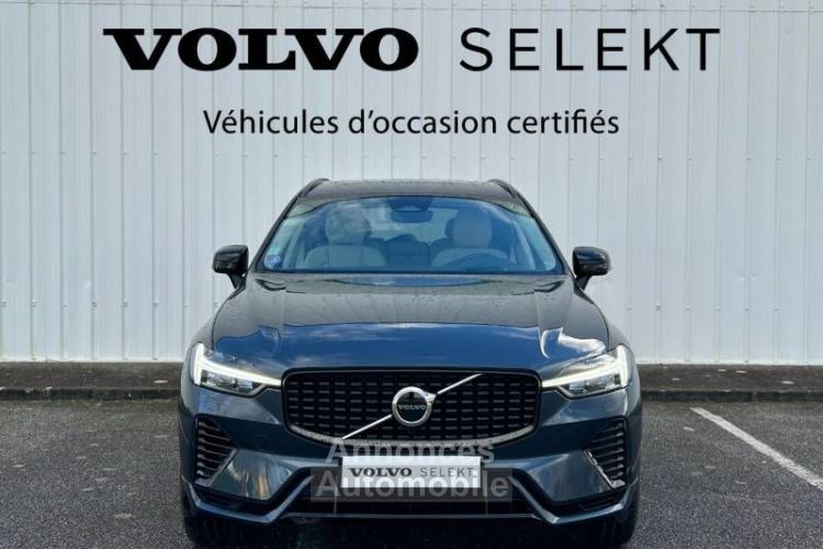 Volvo XC60 T6 Recharge AWD 253 ch + 145 Geartronic 8 Ultimate Style Dark - <small></small> 41.990 € <small>TTC</small> - #6