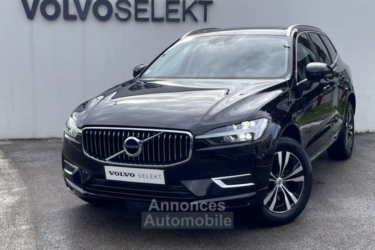 Volvo XC60 T6 Recharge AWD 253 ch + 87 ch Geartronic 8 Inscription Business - <small></small> 41.400 € <small>TTC</small> - #1