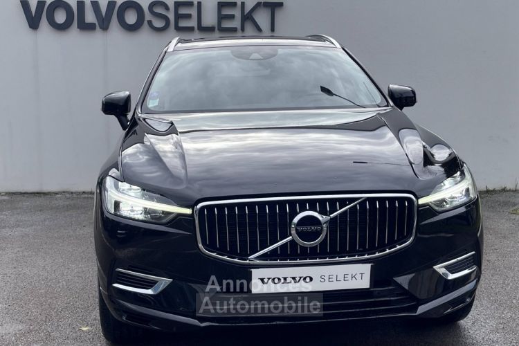 Volvo XC60 T6 Recharge AWD 253 ch + 87 ch Geartronic 8 Inscription Business - <small></small> 41.400 € <small>TTC</small> - #2