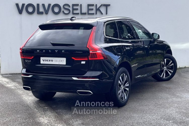 Volvo XC60 T6 Recharge AWD 253 ch + 87 ch Geartronic 8 Inscription Business - <small></small> 41.400 € <small>TTC</small> - #4