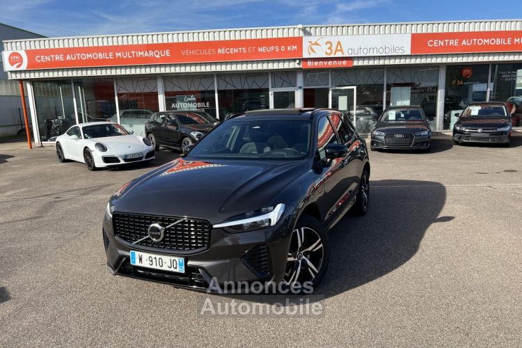 Volvo XC60 T6 Recharge AWD 253 ch + 87 ch Geartronic 8 R-Design - <small></small> 49.990 € <small>TTC</small> - #1