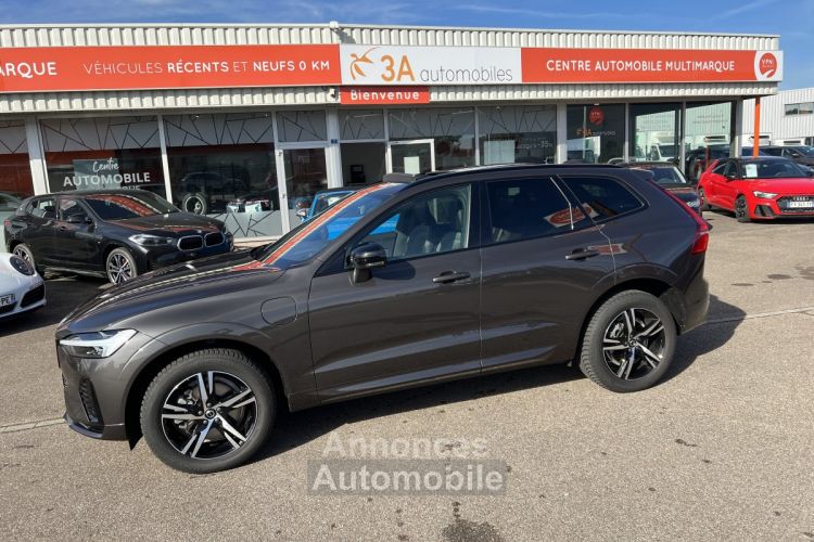 Volvo XC60 T6 Recharge AWD 253 ch + 87 ch Geartronic 8 R-Design - <small></small> 49.990 € <small>TTC</small> - #3