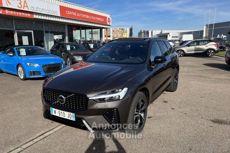 Volvo XC60 T6 Recharge AWD 253 ch + 87 ch Geartronic 8 R-Design - <small></small> 49.990 € <small>TTC</small> - #27