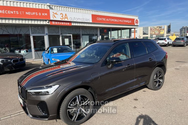 Volvo XC60 T6 Recharge AWD 253 ch + 87 ch Geartronic 8 R-Design - <small></small> 49.990 € <small>TTC</small> - #28