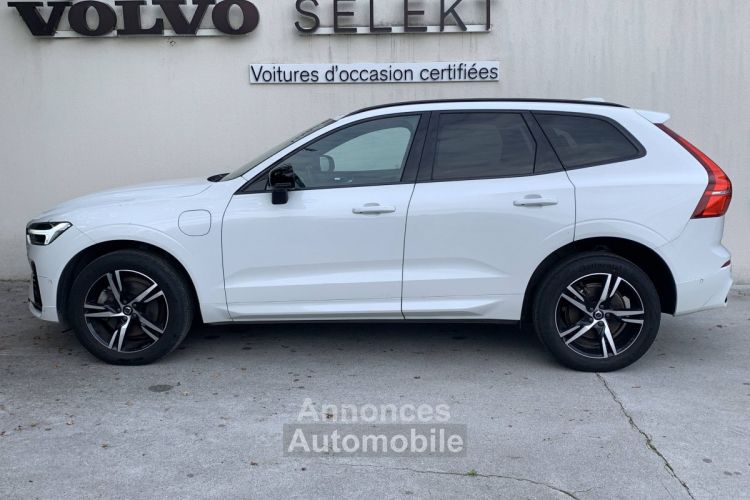 Volvo XC60 T6 Recharge AWD 253 ch + 87 ch Geartronic 8 R-Design - <small></small> 39.900 € <small>TTC</small> - #2