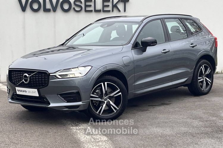 Volvo XC60 T6 Recharge AWD 253 ch + 87 ch Geartronic 8 R-DESIGN - <small></small> 41.900 € <small>TTC</small> - #1