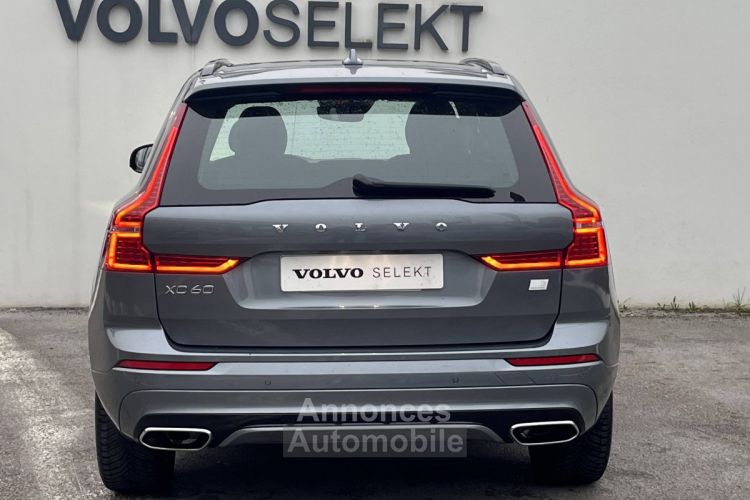 Volvo XC60 T6 Recharge AWD 253 ch + 87 ch Geartronic 8 R-DESIGN - <small></small> 41.900 € <small>TTC</small> - #4