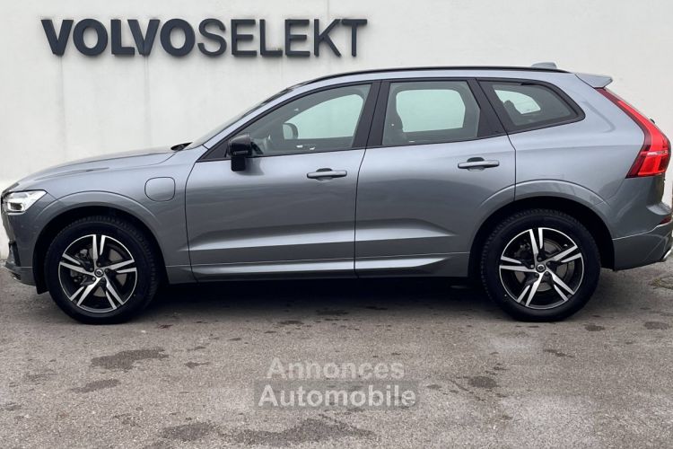 Volvo XC60 T6 Recharge AWD 253 ch + 87 ch Geartronic 8 R-DESIGN - <small></small> 41.900 € <small>TTC</small> - #5