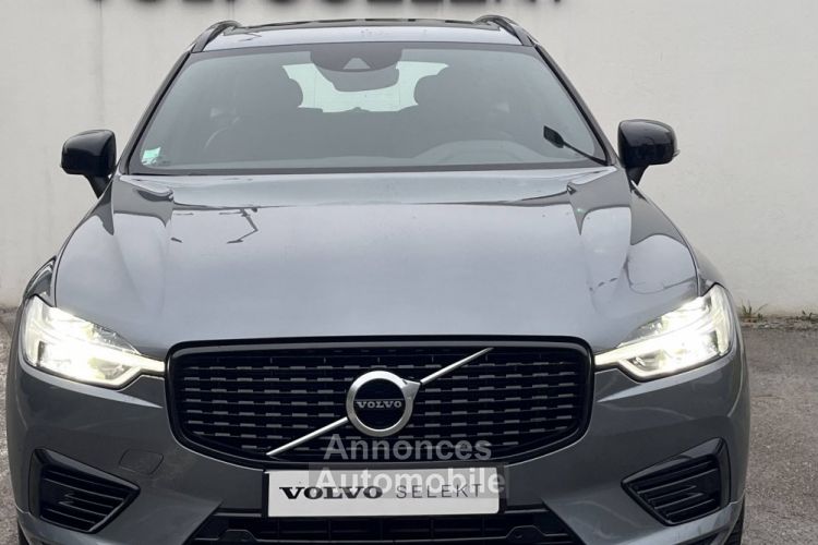 Volvo XC60 T6 Recharge AWD 253 ch + 87 ch Geartronic 8 R-DESIGN - <small></small> 41.900 € <small>TTC</small> - #47