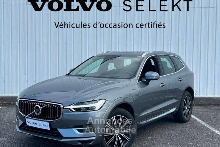 Volvo XC60 T6 Recharge AWD 253 ch + 87 Geartronic 8 Inscription Luxe - <small></small> 43.990 € <small>TTC</small> - #1