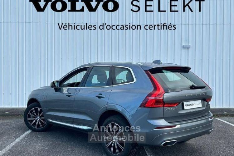 Volvo XC60 T6 Recharge AWD 253 ch + 87 Geartronic 8 Inscription Luxe - <small></small> 43.990 € <small>TTC</small> - #4