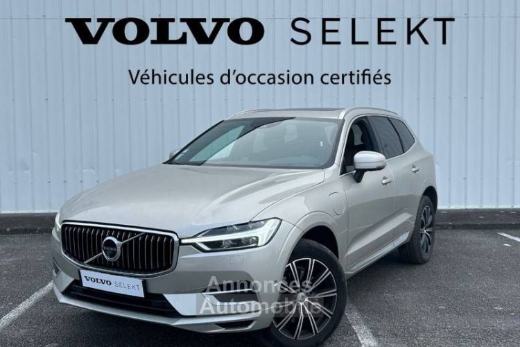 Volvo XC60 T6 Recharge AWD 253 ch + 87 Geartronic 8 Inscription Luxe - <small></small> 41.590 € <small>TTC</small> - #1