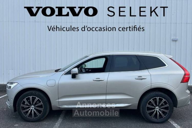 Volvo XC60 T6 Recharge AWD 253 ch + 87 Geartronic 8 Inscription Luxe - <small></small> 41.590 € <small>TTC</small> - #3