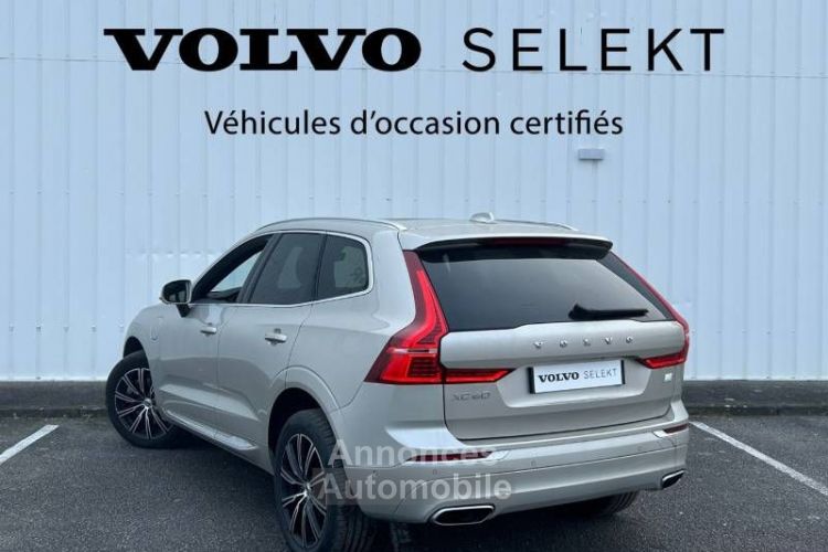 Volvo XC60 T6 Recharge AWD 253 ch + 87 Geartronic 8 Inscription Luxe - <small></small> 41.590 € <small>TTC</small> - #4