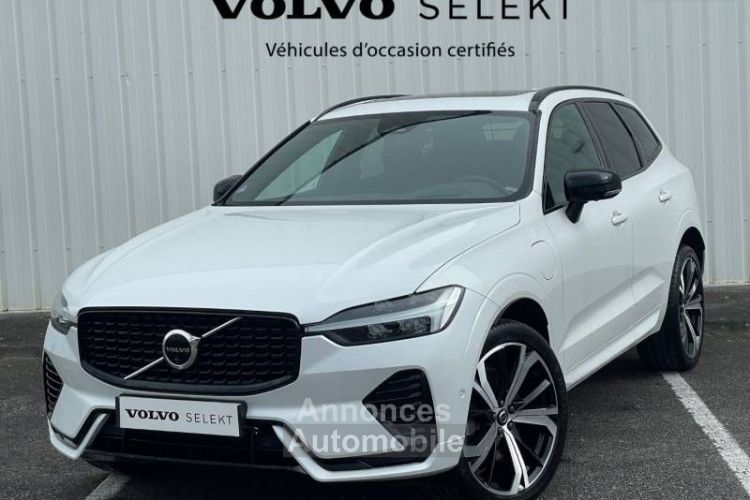 Volvo XC60 T6 Recharge AWD 253 ch + 87 Geartronic 8 R-Design - <small></small> 43.900 € <small>TTC</small> - #1