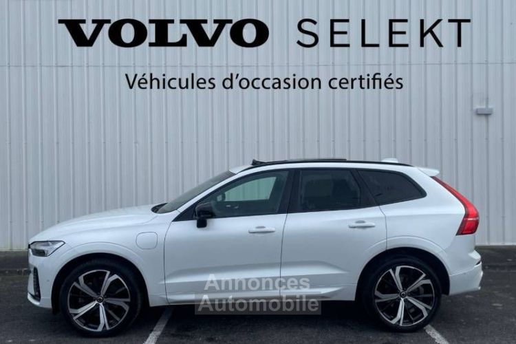 Volvo XC60 T6 Recharge AWD 253 ch + 87 Geartronic 8 R-Design - <small></small> 43.900 € <small>TTC</small> - #2