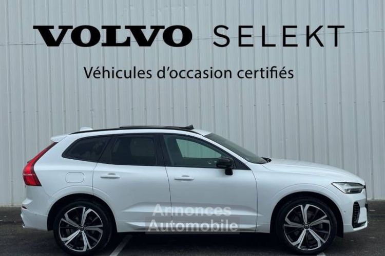 Volvo XC60 T6 Recharge AWD 253 ch + 87 Geartronic 8 R-Design - <small></small> 43.900 € <small>TTC</small> - #3