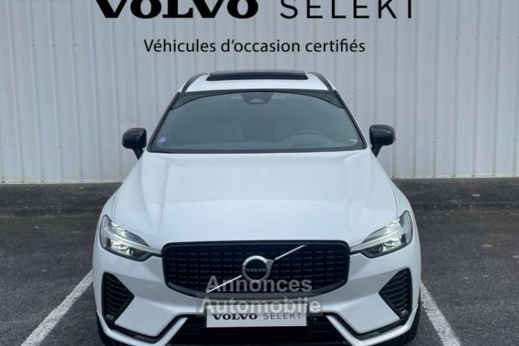 Volvo XC60 T6 Recharge AWD 253 ch + 87 Geartronic 8 R-Design - <small></small> 43.900 € <small>TTC</small> - #4