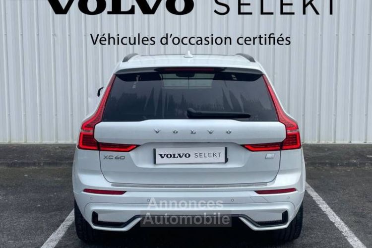 Volvo XC60 T6 Recharge AWD 253 ch + 87 Geartronic 8 R-Design - <small></small> 43.900 € <small>TTC</small> - #5