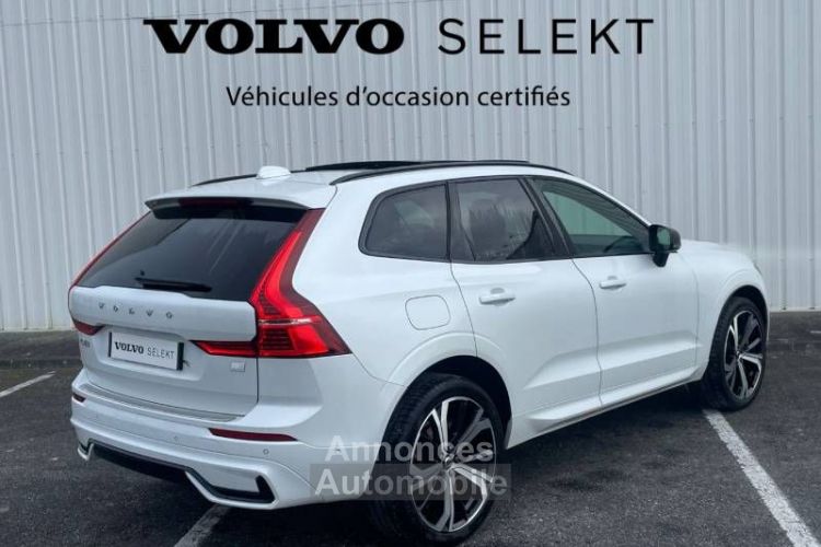 Volvo XC60 T6 Recharge AWD 253 ch + 87 Geartronic 8 R-Design - <small></small> 43.900 € <small>TTC</small> - #6