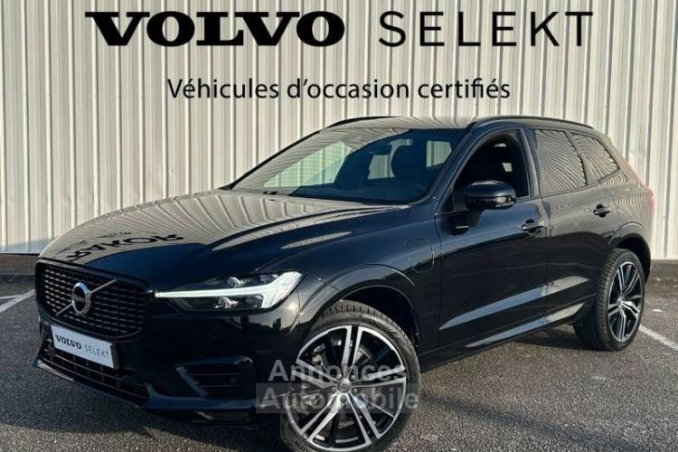 Volvo XC60 T6 Recharge AWD 253 ch + 87 Geartronic 8 R-Design - <small></small> 38.990 € <small>TTC</small> - #1