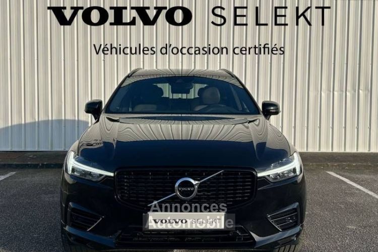 Volvo XC60 T6 Recharge AWD 253 ch + 87 Geartronic 8 R-Design - <small></small> 38.990 € <small>TTC</small> - #3