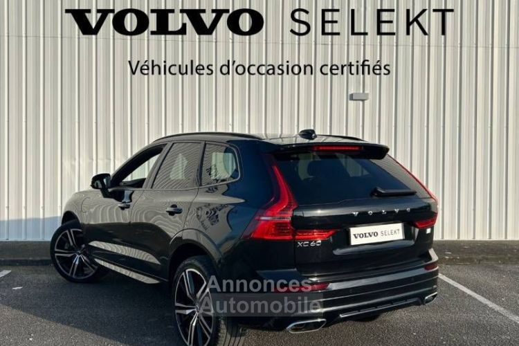 Volvo XC60 T6 Recharge AWD 253 ch + 87 Geartronic 8 R-Design - <small></small> 38.990 € <small>TTC</small> - #4