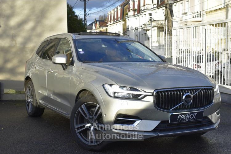 Volvo XC60 T8- 303+87 - Inscription Luxe II Twin Engine - <small></small> 35.990 € <small>TTC</small> - #3