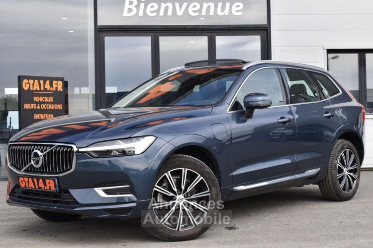 Volvo XC60 T8 AWD RECHARGE 303 + 87CH INSCRIPTION LUXE GEARTRONIC - <small></small> 43.490 € <small>TTC</small> - #1