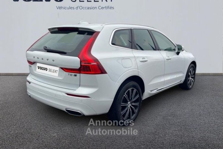 Volvo XC60 T8 AWD Recharge 303 + 87ch Inscription Luxe Geartronic - <small></small> 34.900 € <small>TTC</small> - #3