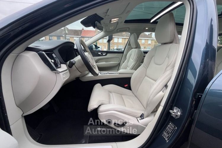 Volvo XC60 T8 AWD RECHARGE 303 + 87CH INSCRIPTION LUXE GEARTRONIC - <small></small> 48.900 € <small>TTC</small> - #10