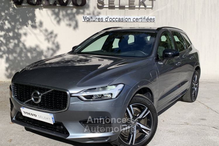 Volvo XC60 T8 Recharge AWD 303 ch + 87 ch Geartronic 8 R-Design - <small></small> 32.900 € <small>TTC</small> - #1