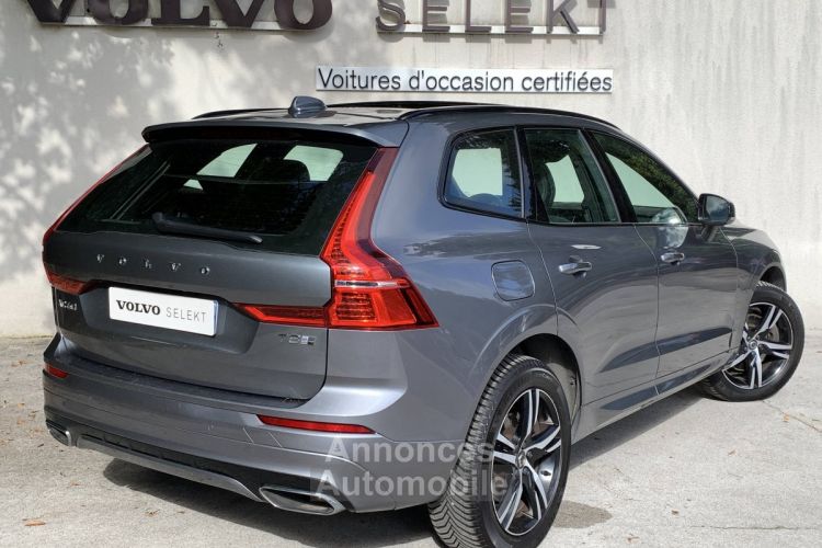 Volvo XC60 T8 Recharge AWD 303 ch + 87 ch Geartronic 8 R-Design - <small></small> 32.900 € <small>TTC</small> - #4