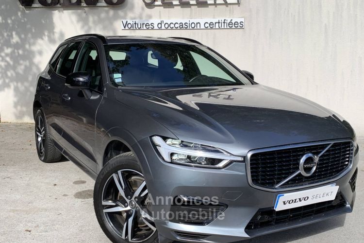 Volvo XC60 T8 Recharge AWD 303 ch + 87 ch Geartronic 8 R-Design - <small></small> 32.900 € <small>TTC</small> - #14