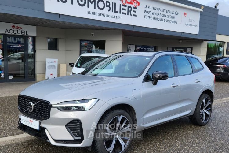 Volvo XC60 T8 Recharge AWD 310 ch + 145 ch Geartronic 8 R-Design - <small></small> 52.990 € <small>TTC</small> - #1