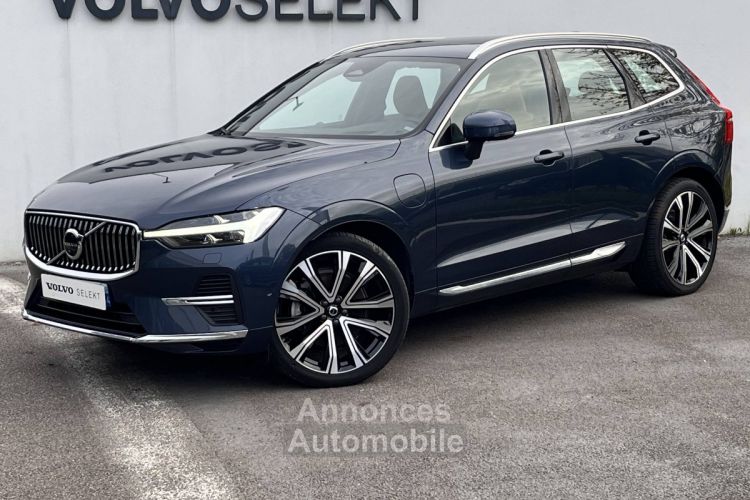 Volvo XC60 T8 Recharge AWD 310 ch + 145 ch Geartronic 8 Ultimate Style Chrome - <small></small> 53.800 € <small>TTC</small> - #1