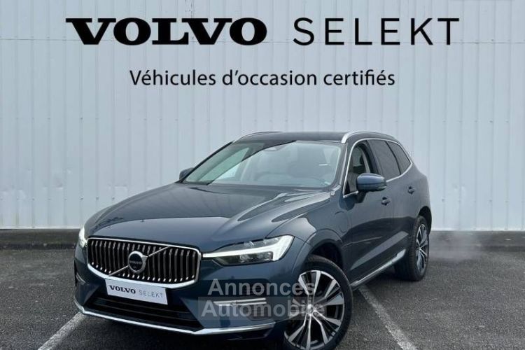 Volvo XC60 T8 Recharge AWD 310 ch + 145 Geartronic 8 Inscription Luxe - <small></small> 49.590 € <small>TTC</small> - #1