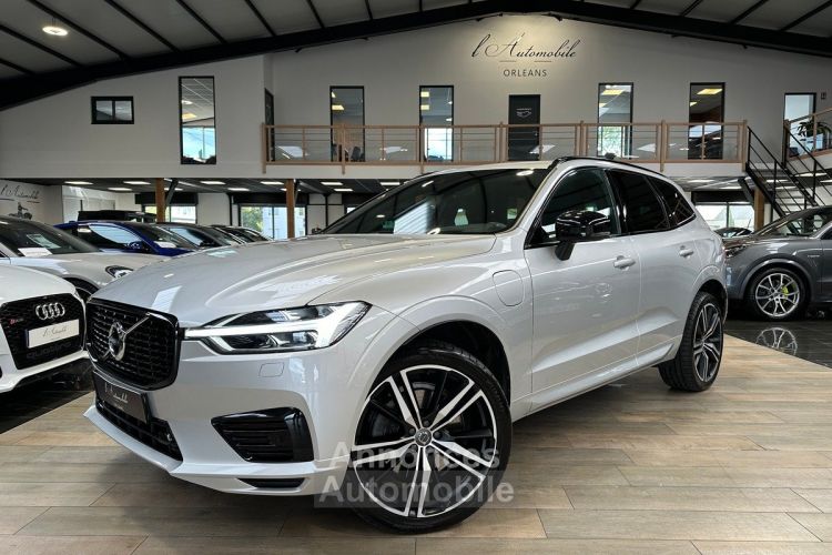 Volvo XC60 T8 Recharge R-Design 303 ch + 87 AWD Geartronic 8 / Attelage / Toit Ouvrant / Hifi HK - <small></small> 37.490 € <small>TTC</small> - #1