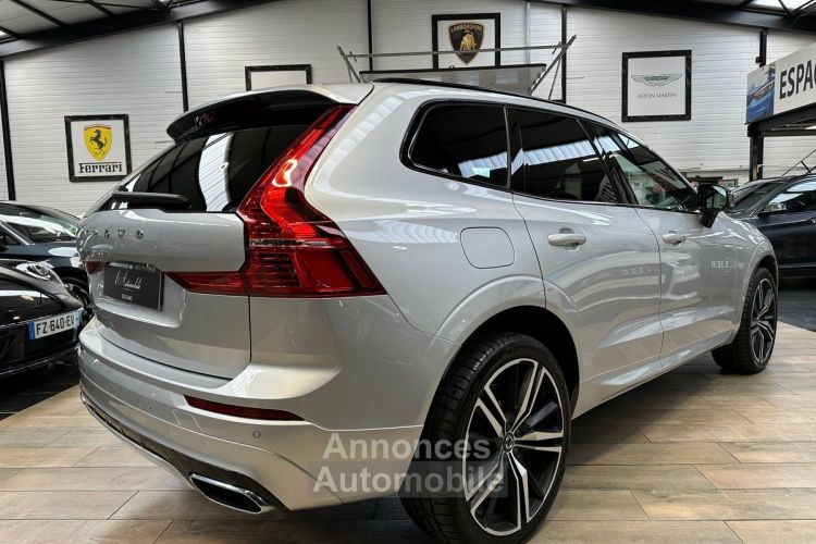 Volvo XC60 T8 Recharge R-Design 303 ch + 87 AWD Geartronic 8 / Attelage / Toit Ouvrant / Hifi HK - <small></small> 37.490 € <small>TTC</small> - #5