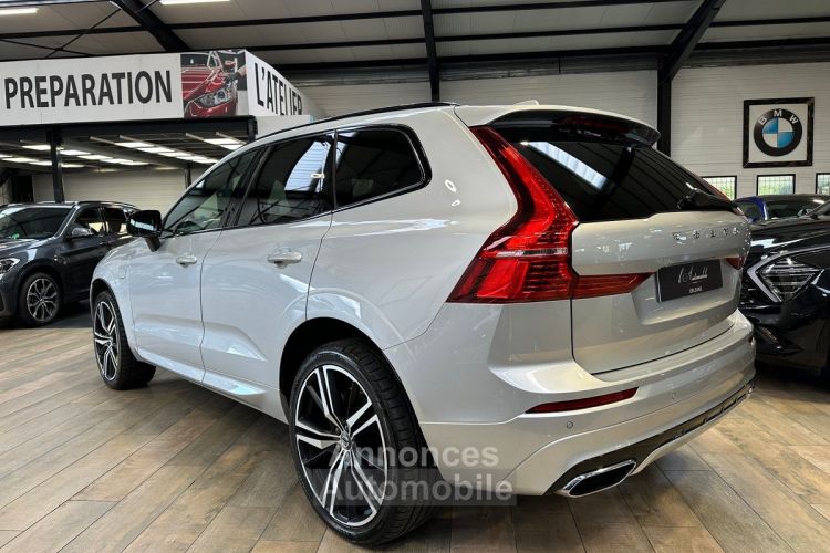 Volvo XC60 T8 Recharge R-Design 303 ch + 87 AWD Geartronic 8 / Attelage / Toit Ouvrant / Hifi HK - <small></small> 37.490 € <small>TTC</small> - #7