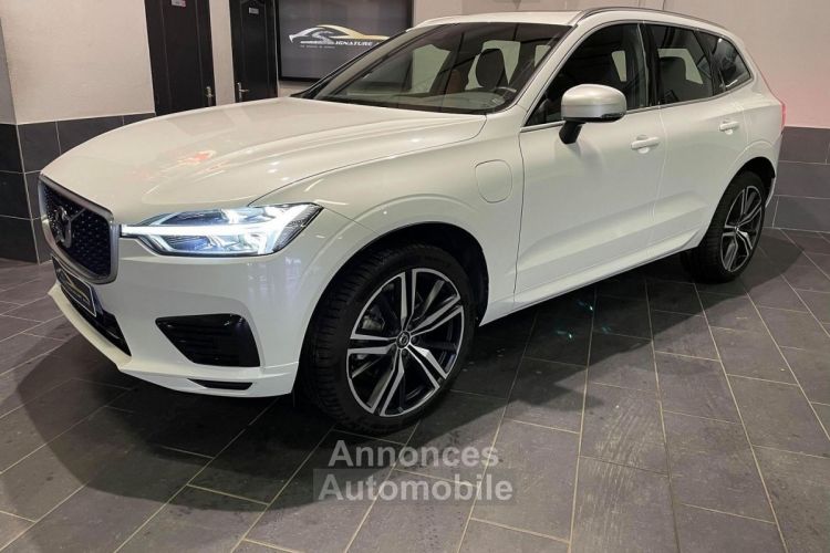 Volvo XC60 T8 TWIN ENGINE 303 + 87CH R-DESIGN GEARTRONIC - <small></small> 42.990 € <small>TTC</small> - #1