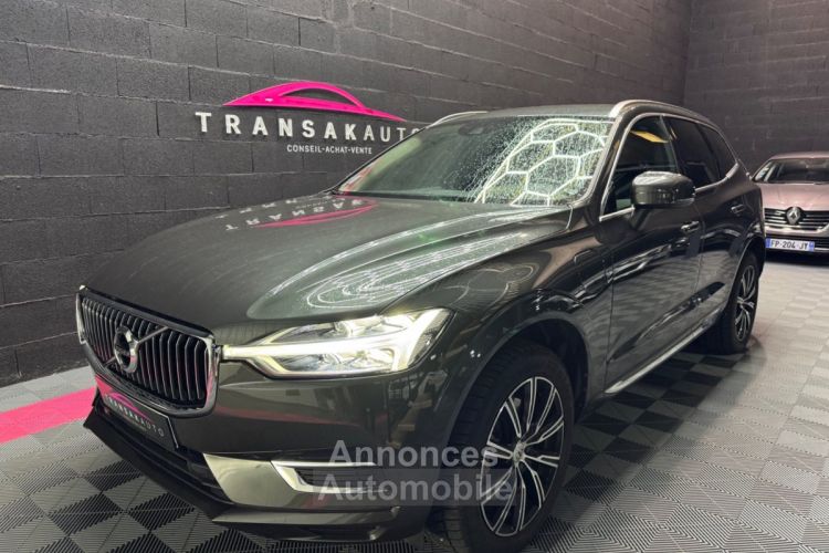 Volvo XC60 T8 Twin Engine 303 ch + 87 ch Geartronic 8 Inscription - <small></small> 35.990 € <small>TTC</small> - #1