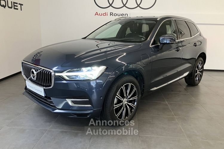 Volvo XC60 T8 Twin Engine 303 ch + 87 ch Geartronic 8 Inscription Luxe - <small></small> 37.990 € <small>TTC</small> - #1