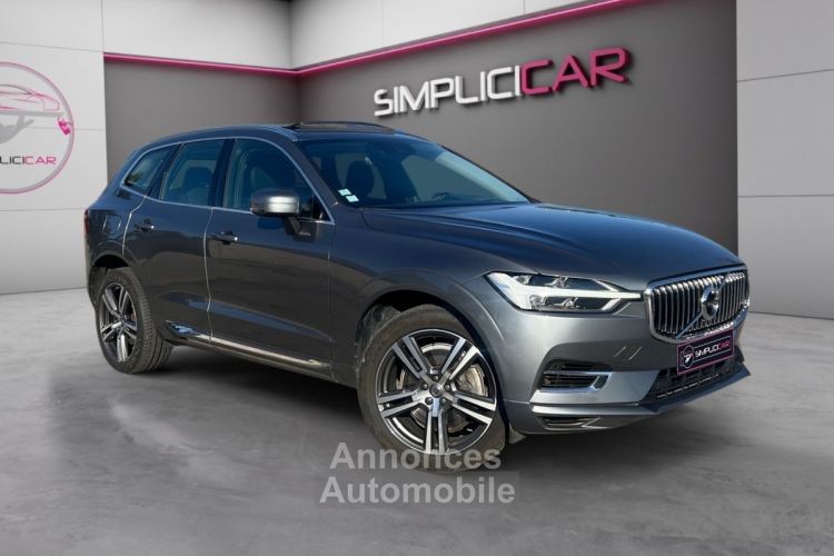 Volvo XC60 T8 Twin Engine 303 ch + 87 ch Geartronic 8 Inscription Luxe SUIVI COMPLET TOIT OUVRANT CARPLAY GARANTIE - <small></small> 31.490 € <small>TTC</small> - #1