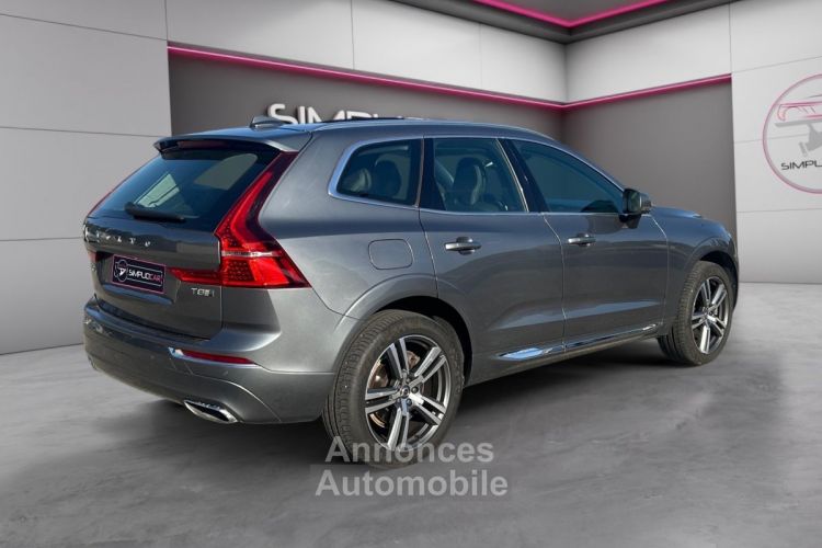 Volvo XC60 T8 Twin Engine 303 ch + 87 ch Geartronic 8 Inscription Luxe SUIVI COMPLET TOIT OUVRANT CARPLAY GARANTIE - <small></small> 31.490 € <small>TTC</small> - #3